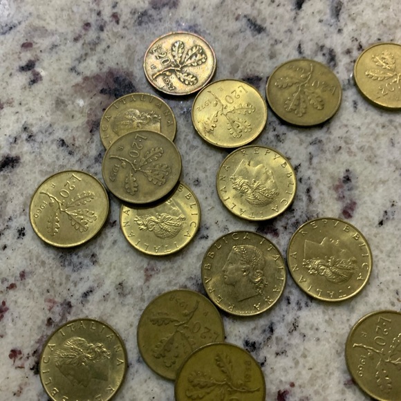 Lira coins from Italy - Picture 4 of 8